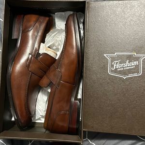Florsheim Penny Loafers- Cognac 8 1/2 Men’s